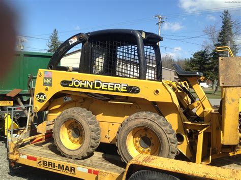 john deere 240 skid steer years made|john deere 240 loader specs.